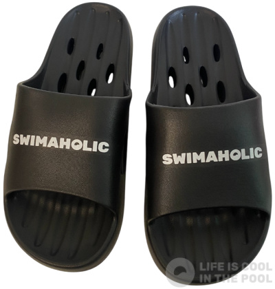Swimaholic Pool Slippers Black