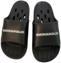 Swimaholic Pool Slippers Black