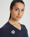 Arena Women Team T-Shirt Panel Navy