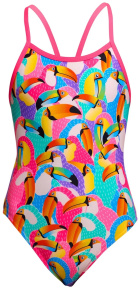 Funkita Tou By Tou Single Strap Girls Funkita Tou By Tou Single Strap Girls