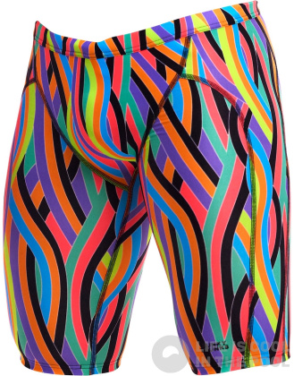 Funky Trunks Curl Curl Training Jammers