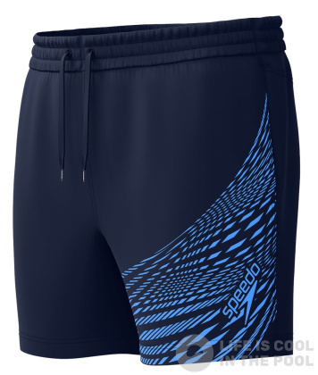 Speedo Medley Logo 16 Watershort Navy/Blue