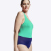 WUKA Period Racerback Two-Tone Swimsuit Medium Flow Green/Blue