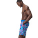 Speedo Print Bondi Boardshort 20 Blue/Purple