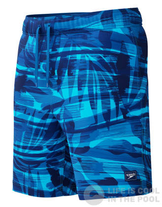 Speedo Redondo Edge Volley Piction Blue