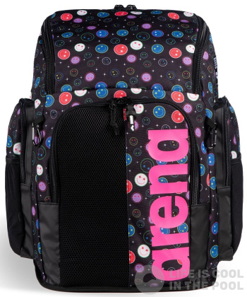 Arena Spiky III Allover Backpack 45l Contour