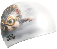 Mad Wave Hedgehog Silicone cap Mad Wave Hedgehog Silicone cap