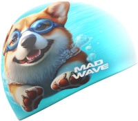 Mad Wave Corgi Silicone Cap Mad Wave Corgi Silicone Cap