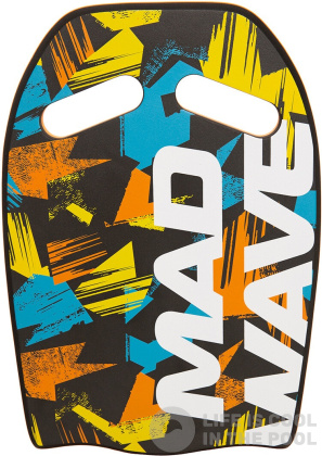 Mad Wave Ergo Kickboard Printed