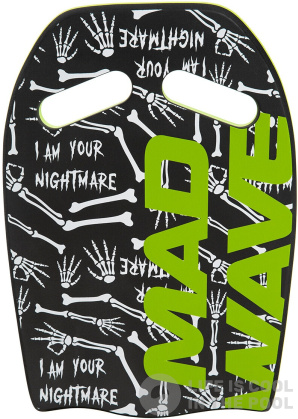 Mad Wave Ergo Kickboard Printed