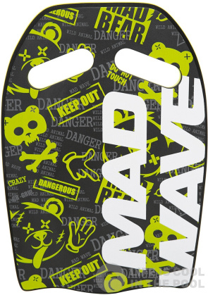 Mad Wave Ergo Kickboard Printed