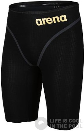 Arena Powerskin Carbon Core FX Jammer Black/Gold