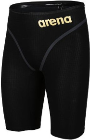 Arena Powerskin Carbon Core FX Jammer Black/Gold