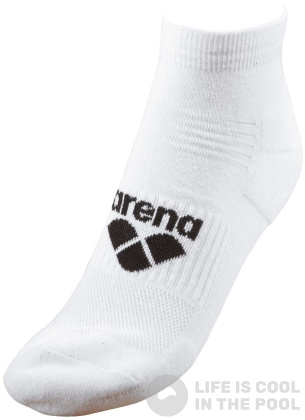 Arena Basic Ankle Socks 2 Pack White