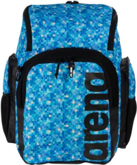 Arena Spiky III Allover 35 Backpack Pool Tiles