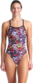 Arena Performance Belize X Criss-Cross Back Black Multi/Black