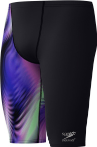 Speedo One Leg Printed Jammer Purple