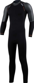 Zone3 Men Active-Flex Wetsuit Black/Orange