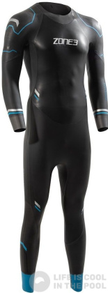 Zone3 Men Advance Wetsuit Black/Blue