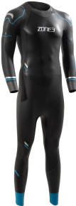 Zone3 Men Advance Wetsuit Black/Blue