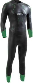Zone3 Men Terraprene Vision Wetsuit Black/Green