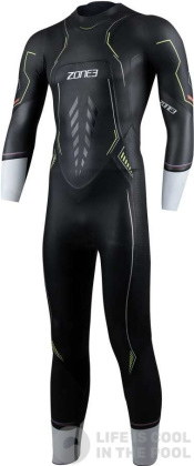 Zone3 Men Aspire Wetsuit Black/Chalk