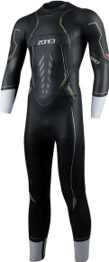 Zone3 Men Aspire Wetsuit Black/Chalk
