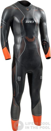 Zone3 Men Vanquish Black/Orange
