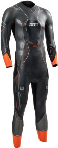 Zone3 Men Vanquish Black/Orange
