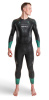 Zone3 Men Terraprene Vision Wetsuit Black/Green