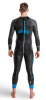 Zone3 Men Advance Wetsuit Black/Blue