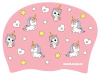 Swimaholic Unicorns Long Hair Cap Junior