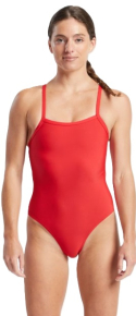 Women's swimwear Finis Skinback Solid Red
