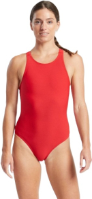 Women's swimwear Finis Bladeback Solid Red