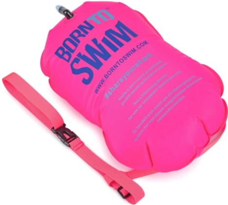 BornToSwim Swimmer's Tow Buoy