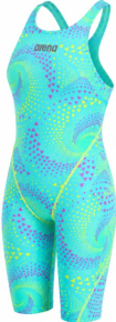 Arena Powerskin ST Next Open Back Junior Fireflow