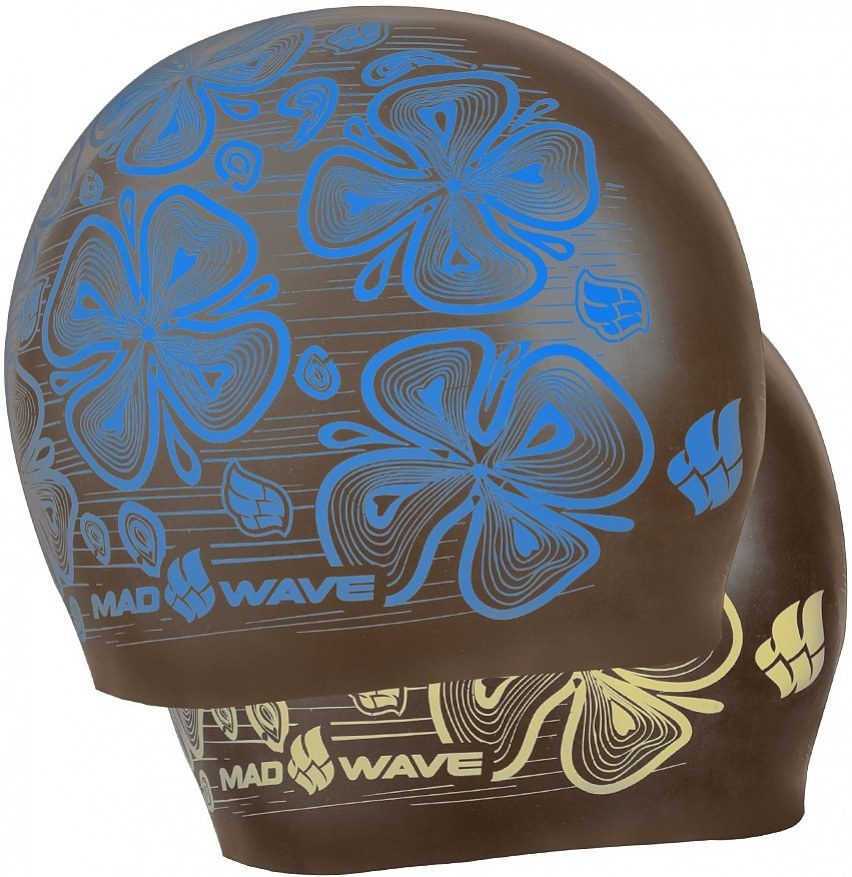 Mad Wave Reverse Flora Swim Cap