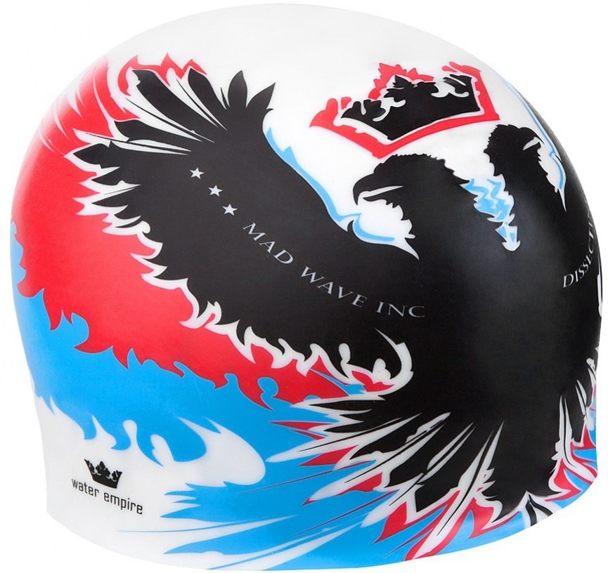Mad Wave Empire Swim Cap