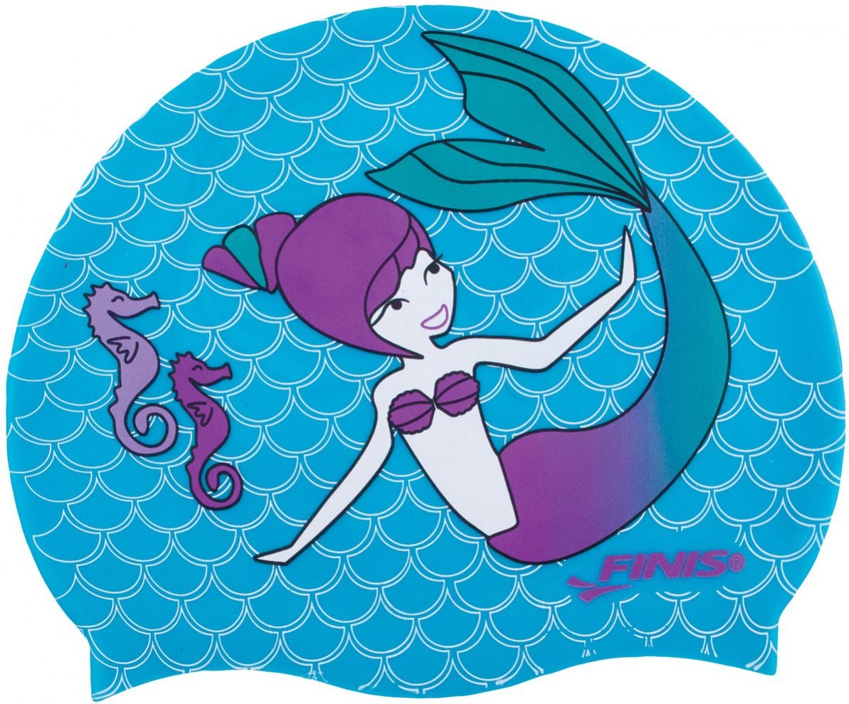Finis Mermaid Silicone Cap Paradise