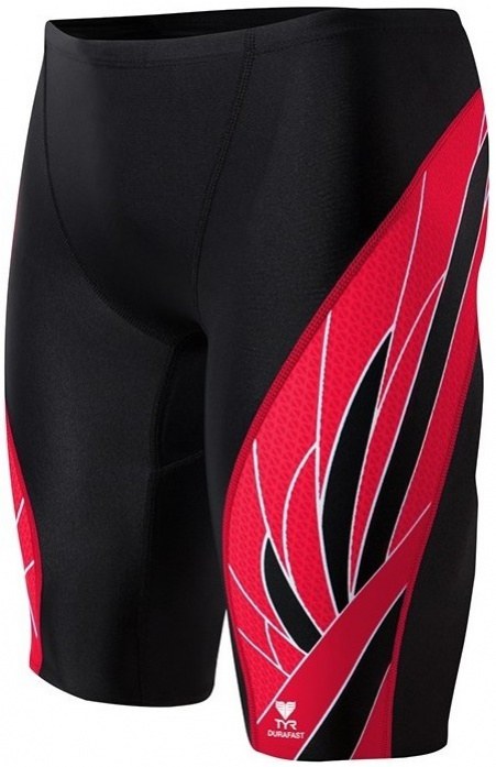 Men's swimsuit Tyr Phoenix Jammer Black/Red