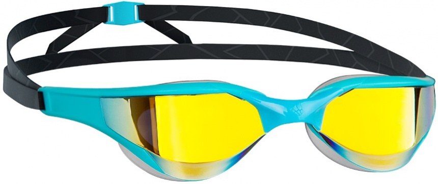 Mad Wave Razor Rainbow Goggles