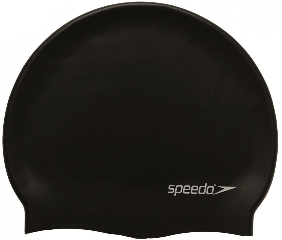 Speedo Plain Flat Silicon Swimming Cap