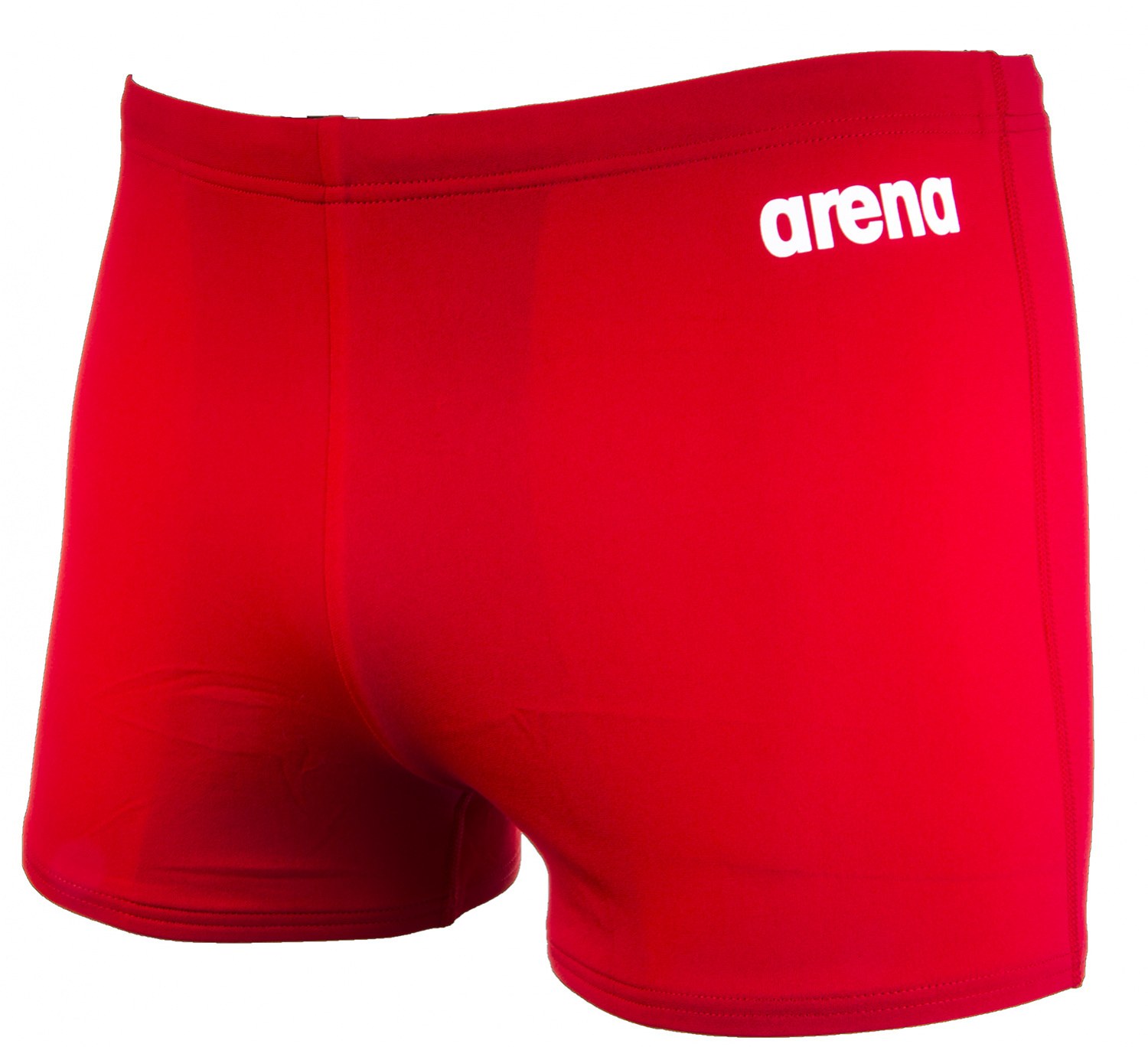 Men's swimsuit Arena Solid short red