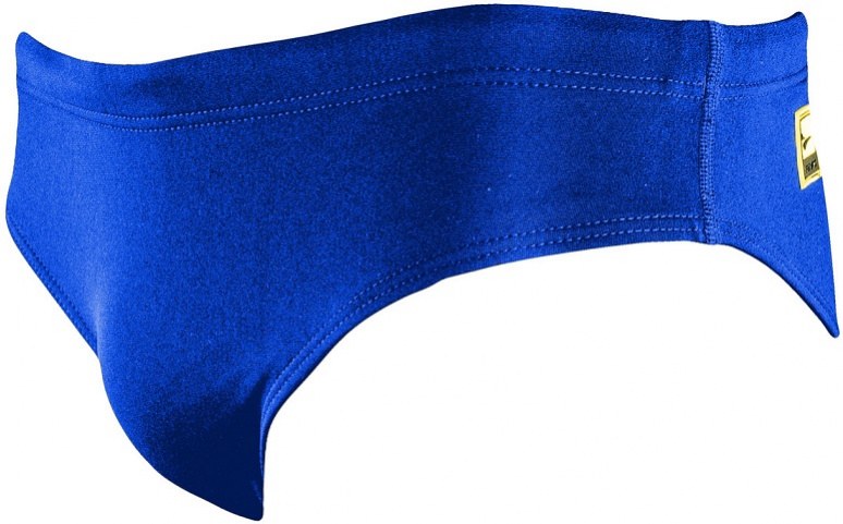 Boy's swimsuit Finis Youth Brief Solid Blueberry