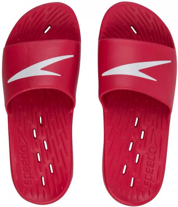 Speedo Slide Fed Red