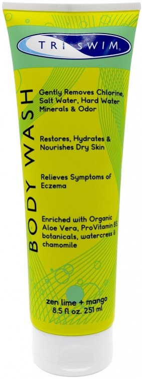 Triswim Body Wash Zen Lime/Mango
