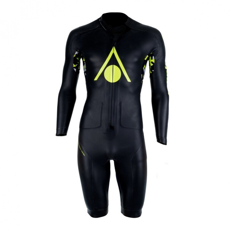 Aqua Sphere Aquaskin Swim-Run Limitless V2 Shorty Men Black/Bright Green