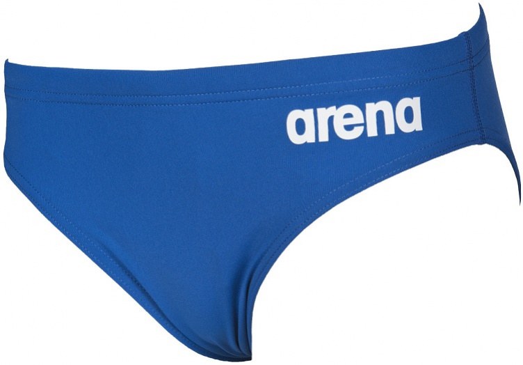 Boy's swimsuit Arena Solid brief junior blue