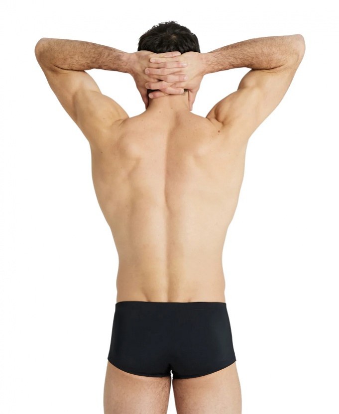 Men's swimsuit Arena Team Swim Low Waist Short Solid Black
