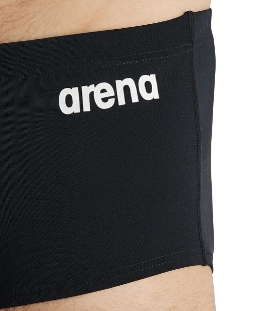 Men's swimsuit Arena Team Swim Low Waist Short Solid Black